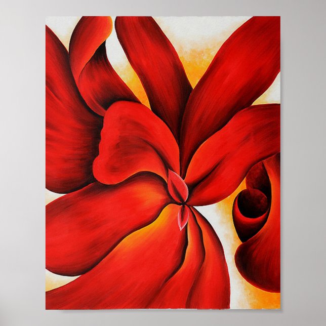 georgia okeeffe poster (Framsidan)