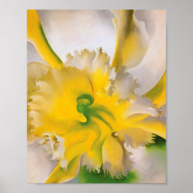 georgia okeeffe poster (Framsidan)