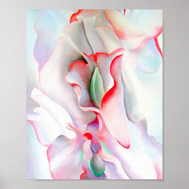 georgia okeeffe poster (Framsidan)