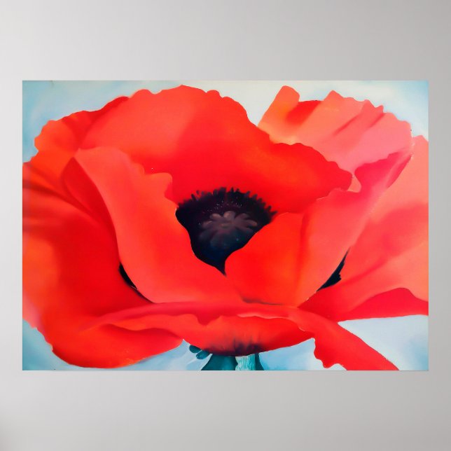 georgia o'keeffe poster (Framsidan)