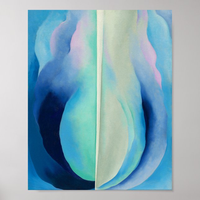 georgia okeeffe poster (Framsidan)