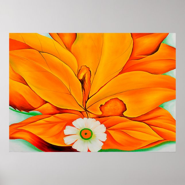 georgia o'keeffe poster (Framsidan)