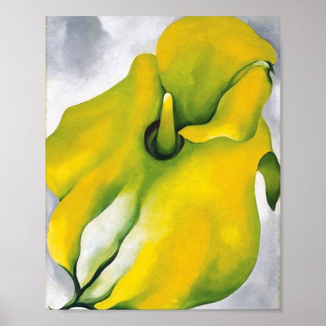 georgia okeeffe poster (Framsidan)