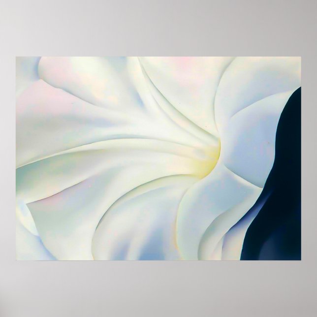 georgia o'keeffe poster (Framsidan)