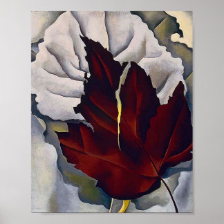 georgia okeeffe, Poster Papper (projektionsyta)