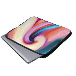 Georgia O'Keeffe - serie I, nr 3 Laptop Fodral