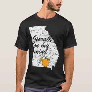 Georgia på mitt mind T-Shirt Atlanta Peach State S
