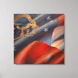 Georgia på mitt minn - Canvas Art Print