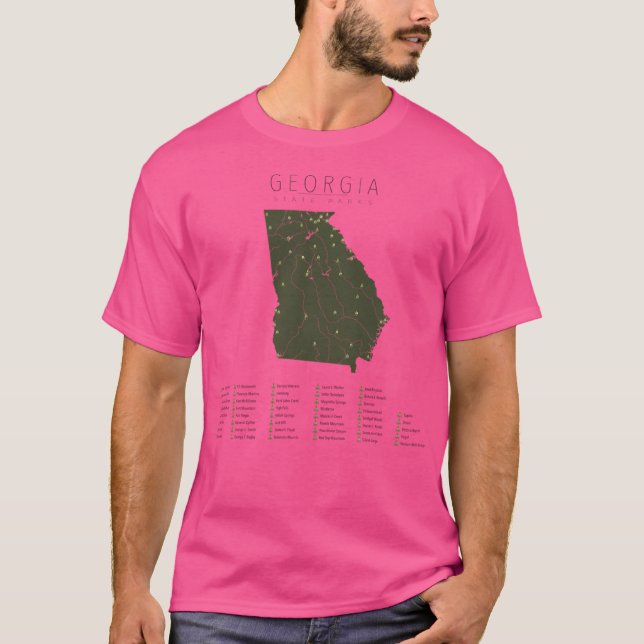 Georgia Parker T Shirt (Framsida)
