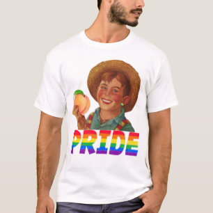 GEORGIA PÄRON GÅRD POJKKE LGBTQIA+ Pride T-Shirt