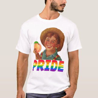 GEORGIA PÄRON GÅRD POJKKE LGBTQIA+ Pride T-Shirt