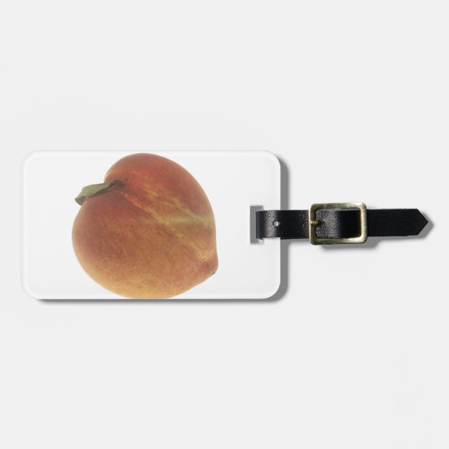 Georgia Peach Bagagebricka (Horisontell Framsida)