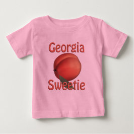 Georgia Peach Infant T-shirt