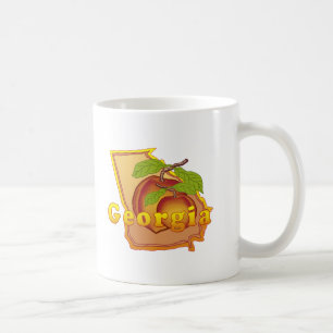 Georgia Peach Kaffemugg