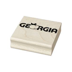 Georgia Peach Stämpel