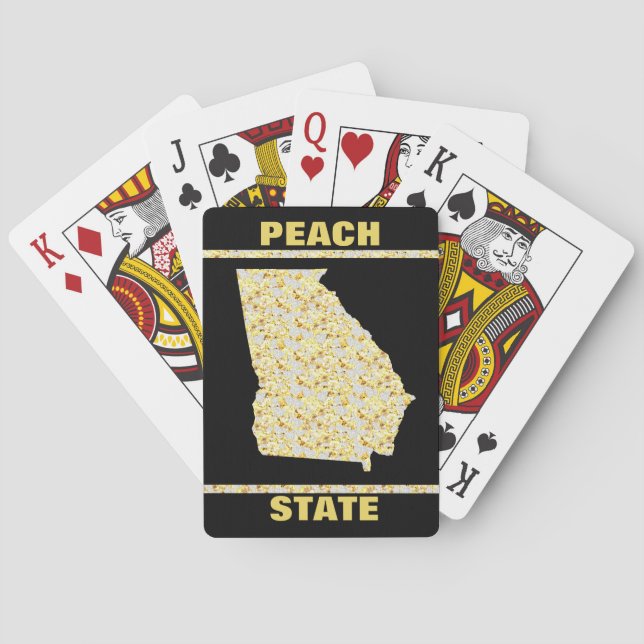 GEORGIA PEACH STATE CASINOKORT (Baksidan)