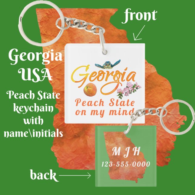 Georgia Peach State on My Mind Sea Turtle Azalea (Skapare uppladdad)
