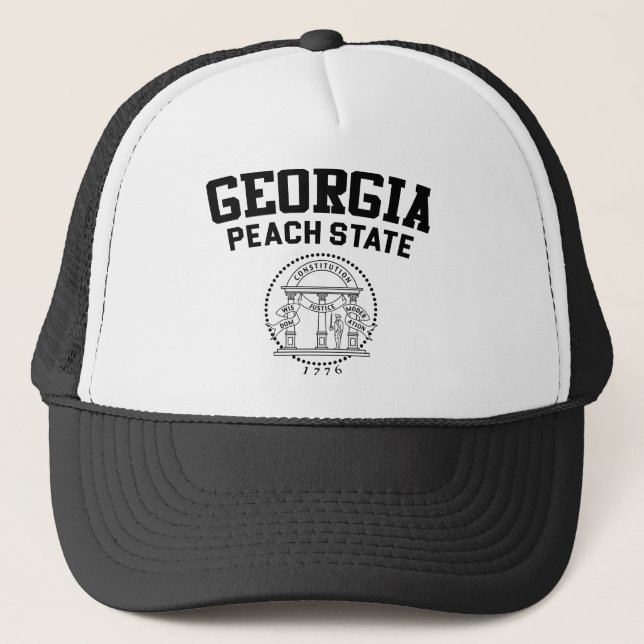 Georgia Peach State Truckerkeps (Framsida)