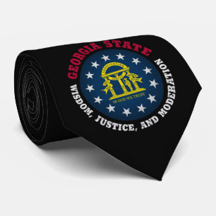 GEORGIA PEACH STATLIG FLAGGA SLIPS