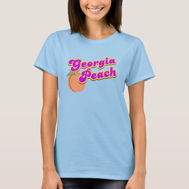 Georgia Peach T-shirt (Framsida)