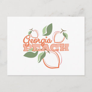 Georgia Peach Vykort