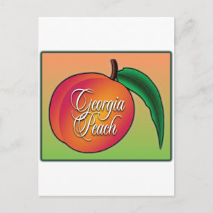 Georgia Peach Vykort
