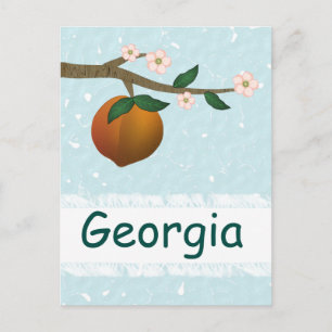 Georgia Peach Vykort