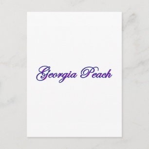 Georgia Peach Vykort