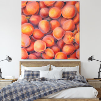 Georgia Peacher - Kanvastryck