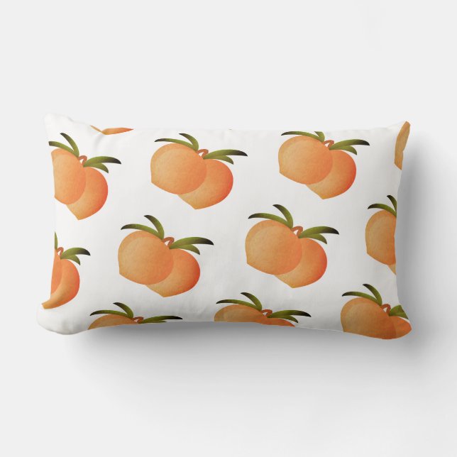 Georgia Peacher Lumbar Pillow Lumbarkudde (Framsida)