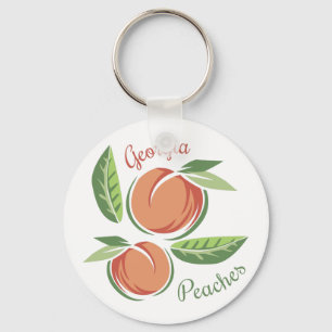 Georgia Peacher Nyckelring