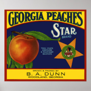 Georgia Peacher Poster
