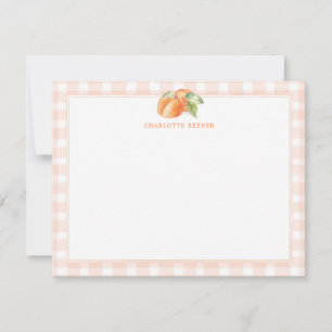 Georgia Peacher Stationery Anteckningskort