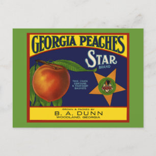 Georgia Peacher Vykort