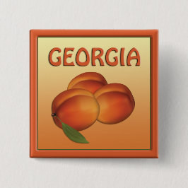 Georgia Peaches Button Knapp