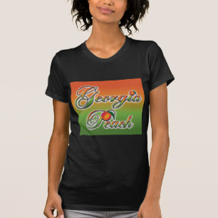 Georgia persika - Cursive Tee