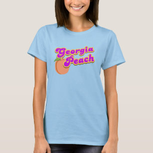 Georgia persika t-shirt