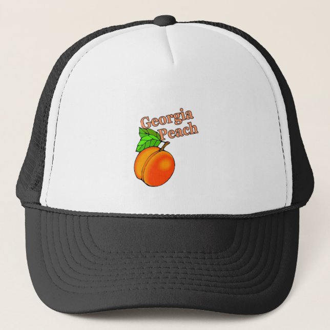 Georgia persika truckerkeps (Framsida)
