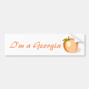 Georgia persikabildekal bildekal