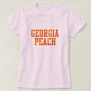 Georgia persikaT-tröja Tee