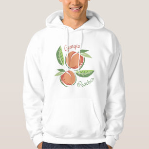 Georgia persikor hoodie