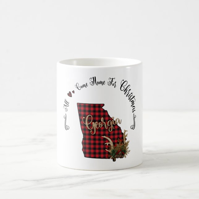 Georgia Play All Kom Home - jul Kaffemugg (Center)