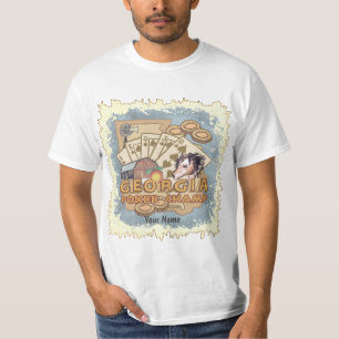 Georgia Poker T Shirt