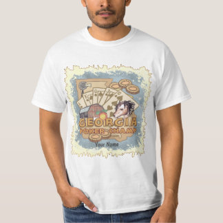 Georgia Poker T Shirt