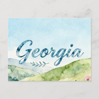 Georgia Postcard Vykort