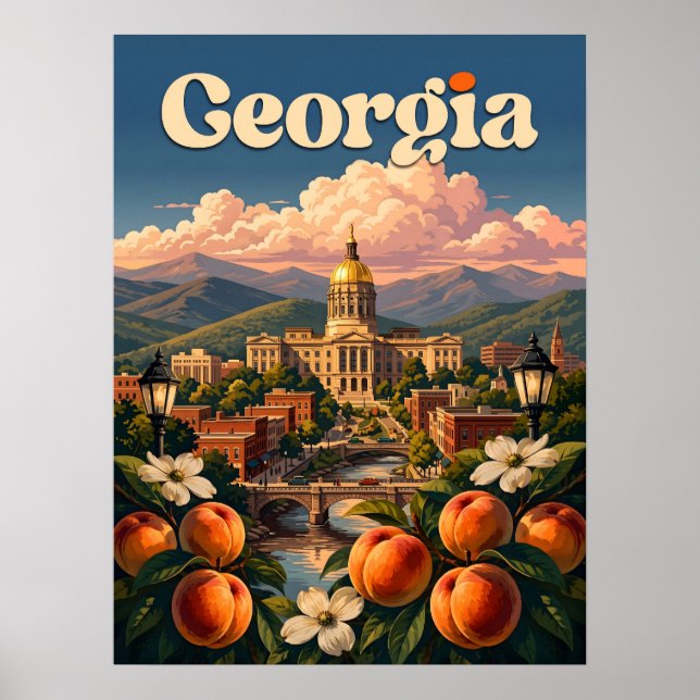 Georgia Poster (Framsidan)