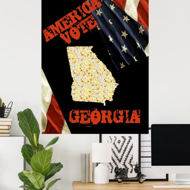 GEORGIA  POSTER (Hemmakontoret)