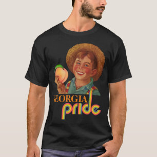 GEORGIA PRIDE PERSIKA LANTBRUKARE (Klassisk Retro) T Shirt