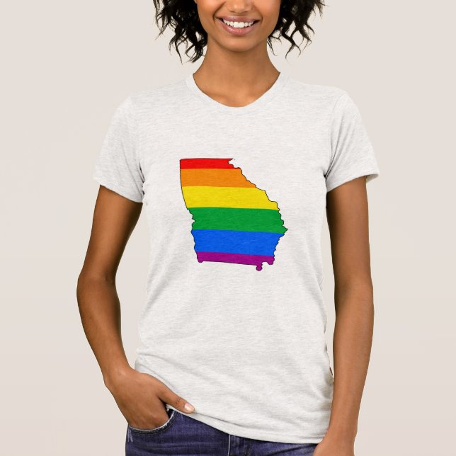 GEORGIA PRIDE TEE (Framsida)