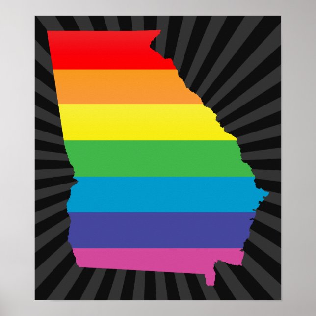 georgia-pridet. poster (Framsidan)